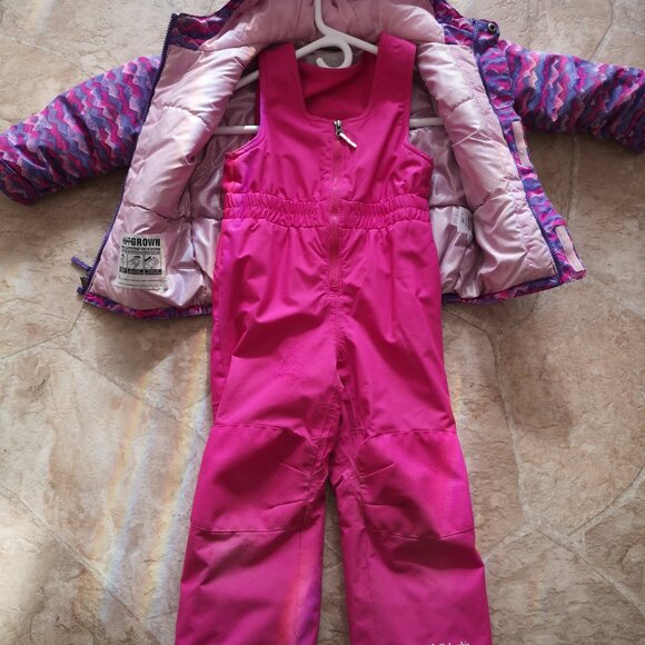 Columbia Buga Kids Snowsuit Set 4T - Picture 2 of 2